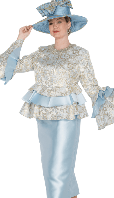 Champagne Suit 5922