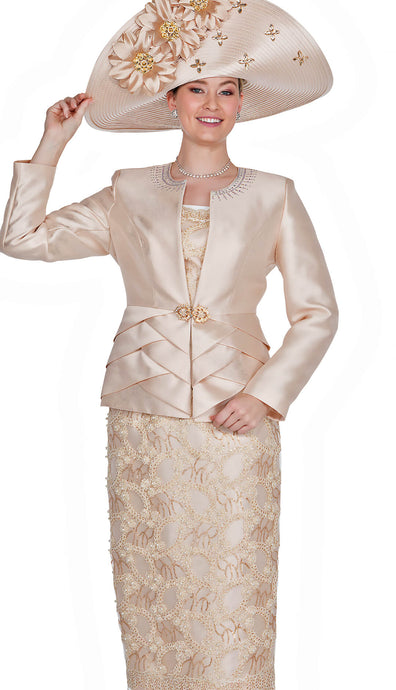 Champagne Suit 6001