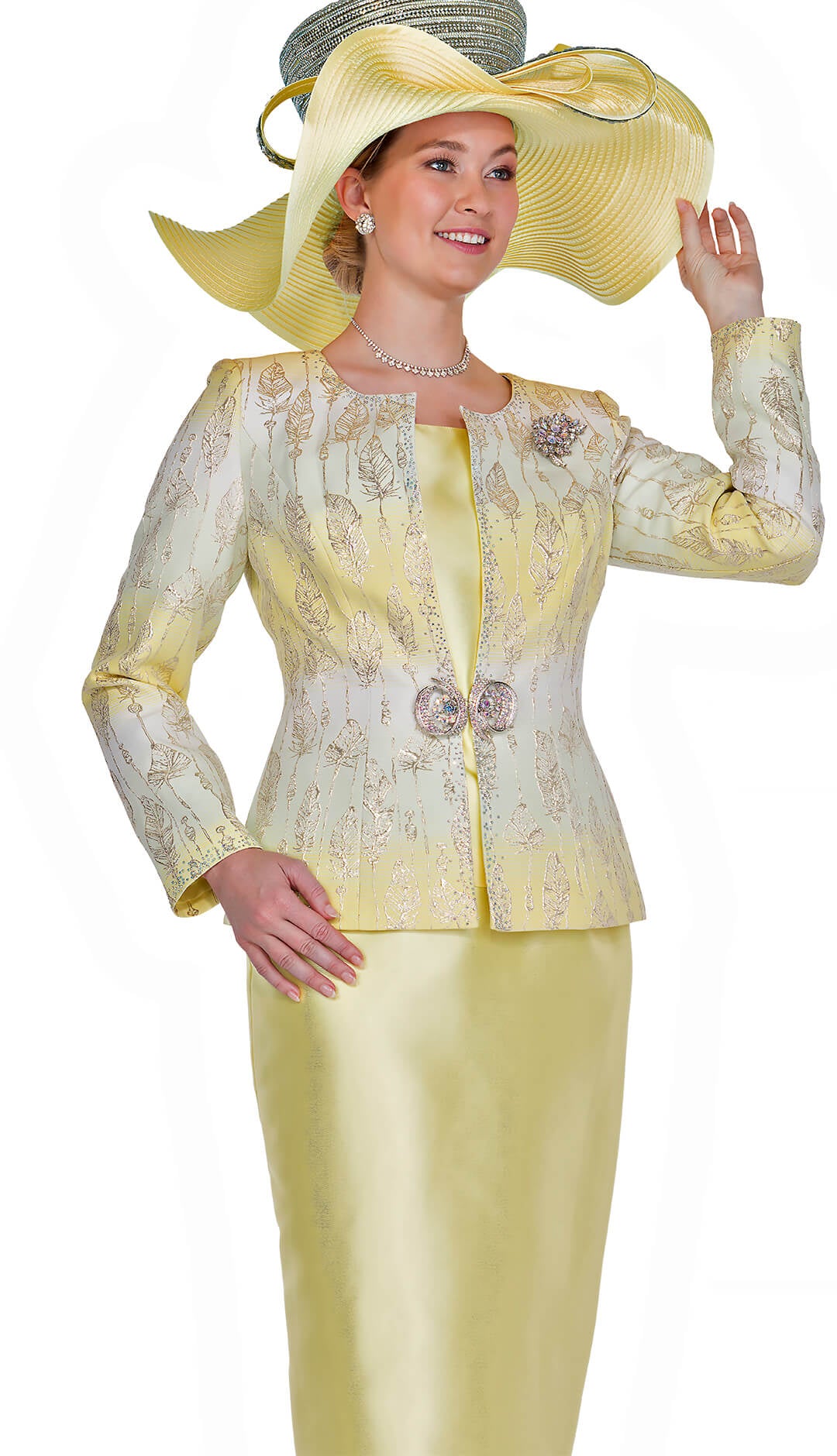 Champagne Suit 6002