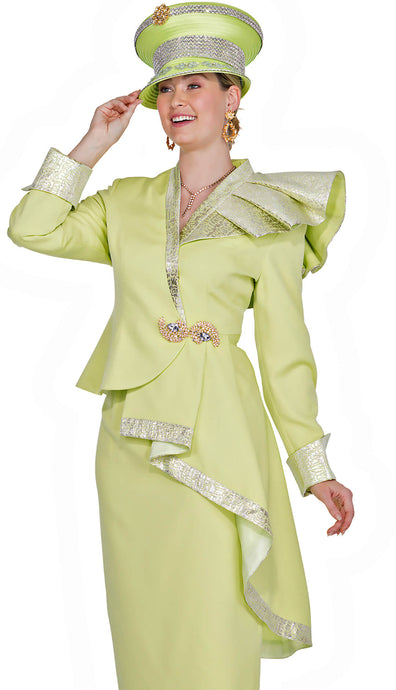 Champagne Suit 6006