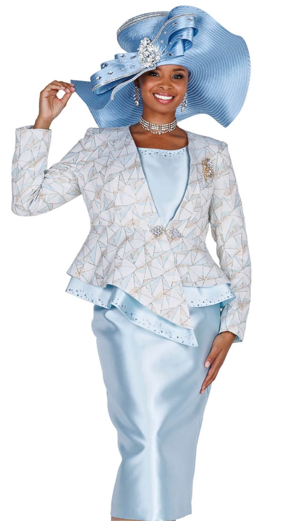 Champagne Suit 6053