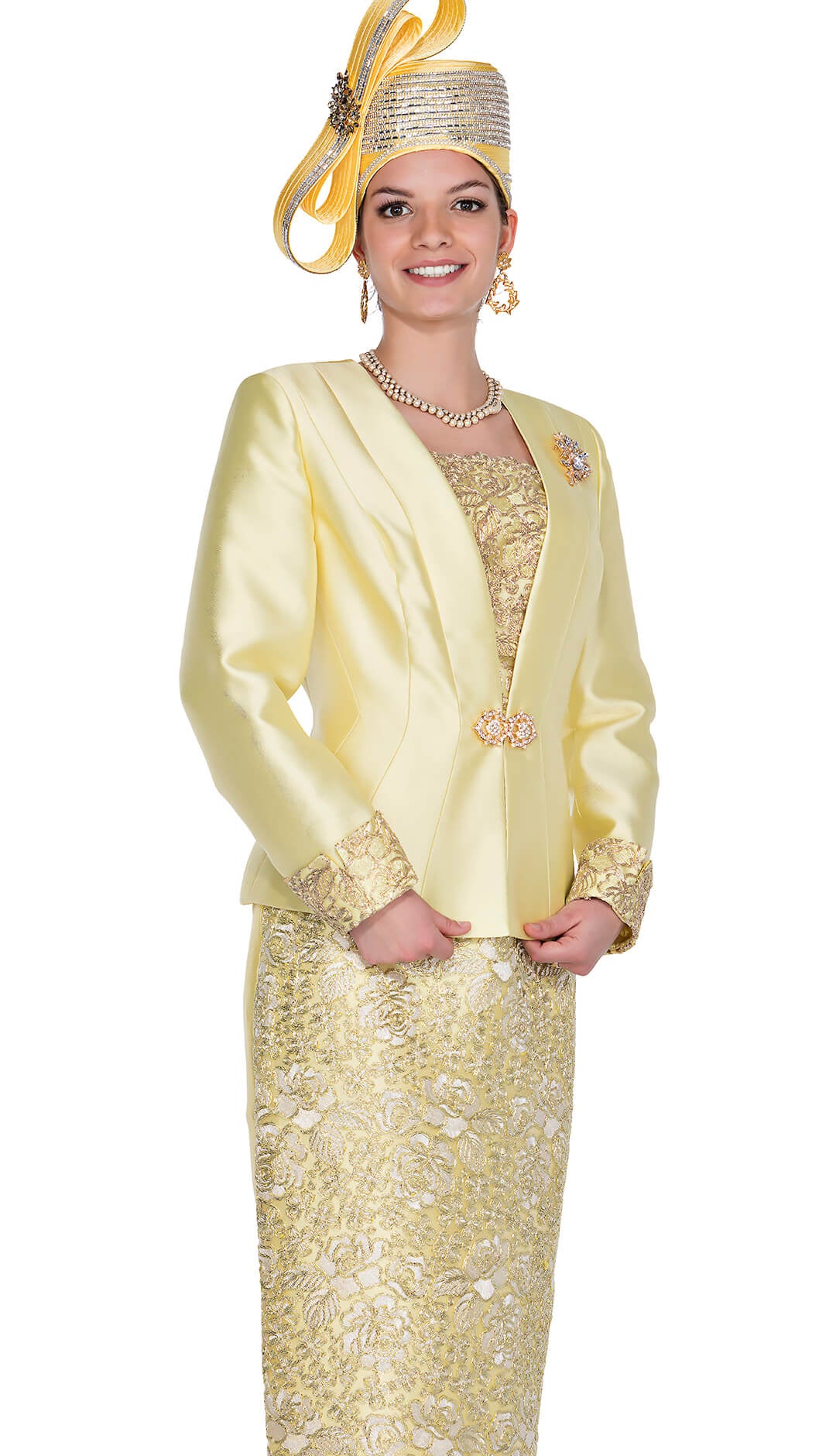 Champagne Suit 6060