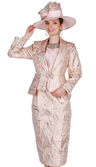 Champagne Suit 6103
