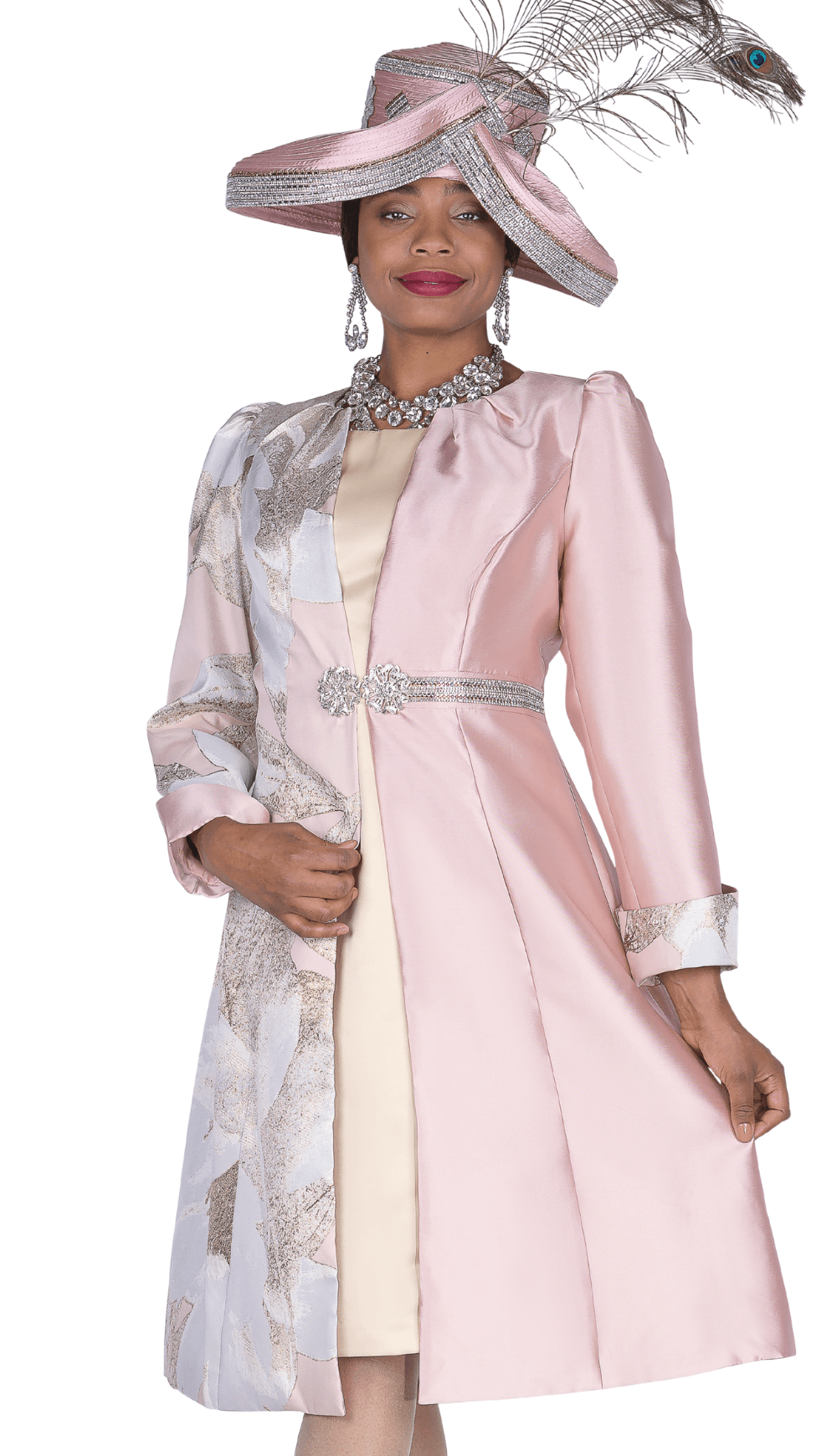 Champagne Dress 6109