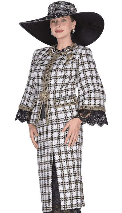 Champagne Suit 6165