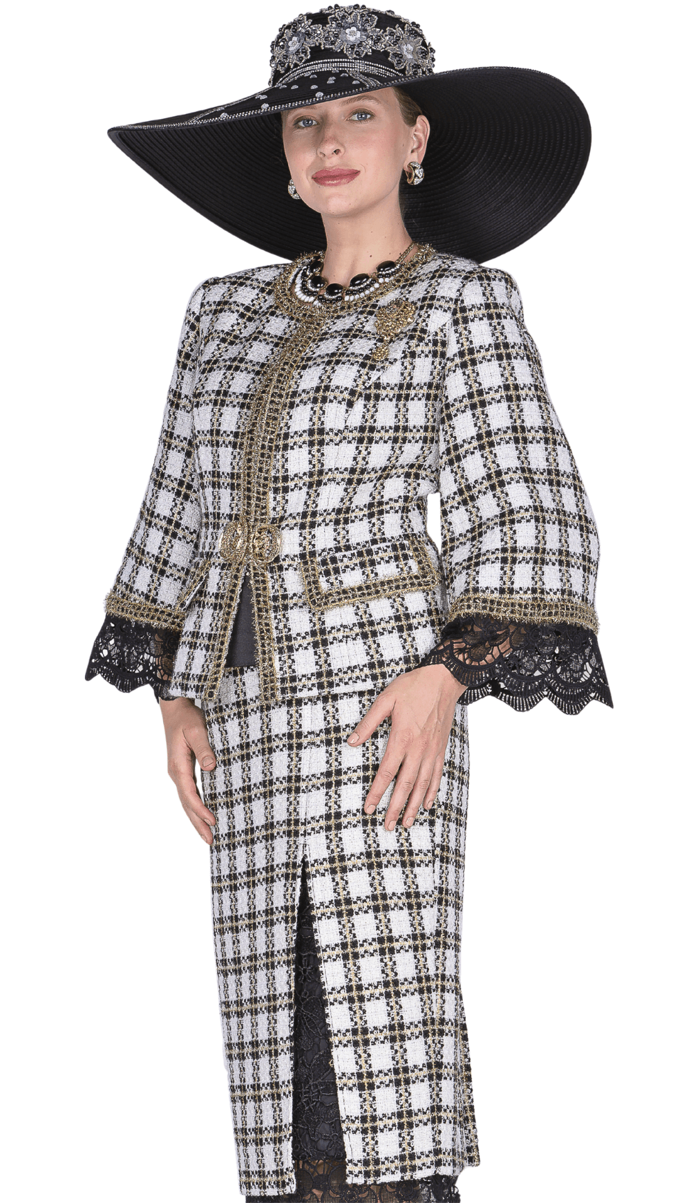 Champagne Suit 6165