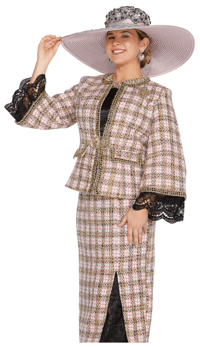 Champagne Suit 6165