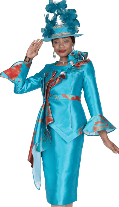 Champagne Suit 6169