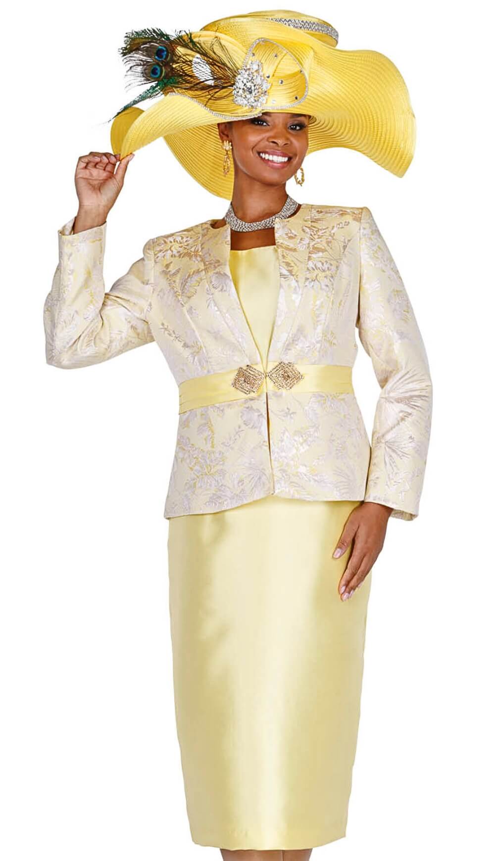 Champagne Suit 6217