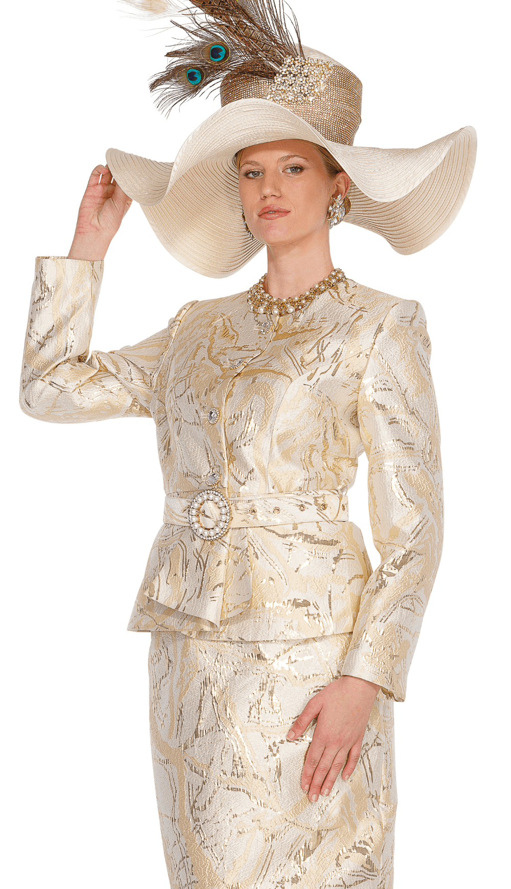 Champagne Suit 6256