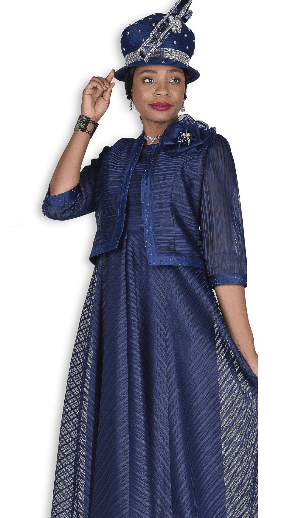 Champagne Dress 6354