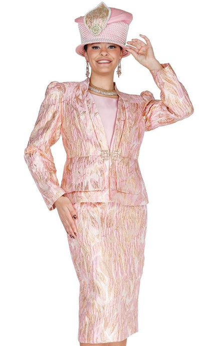 Champagne Suit 6402