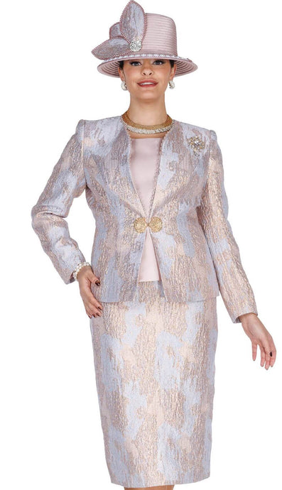 Champagne Suit 6403