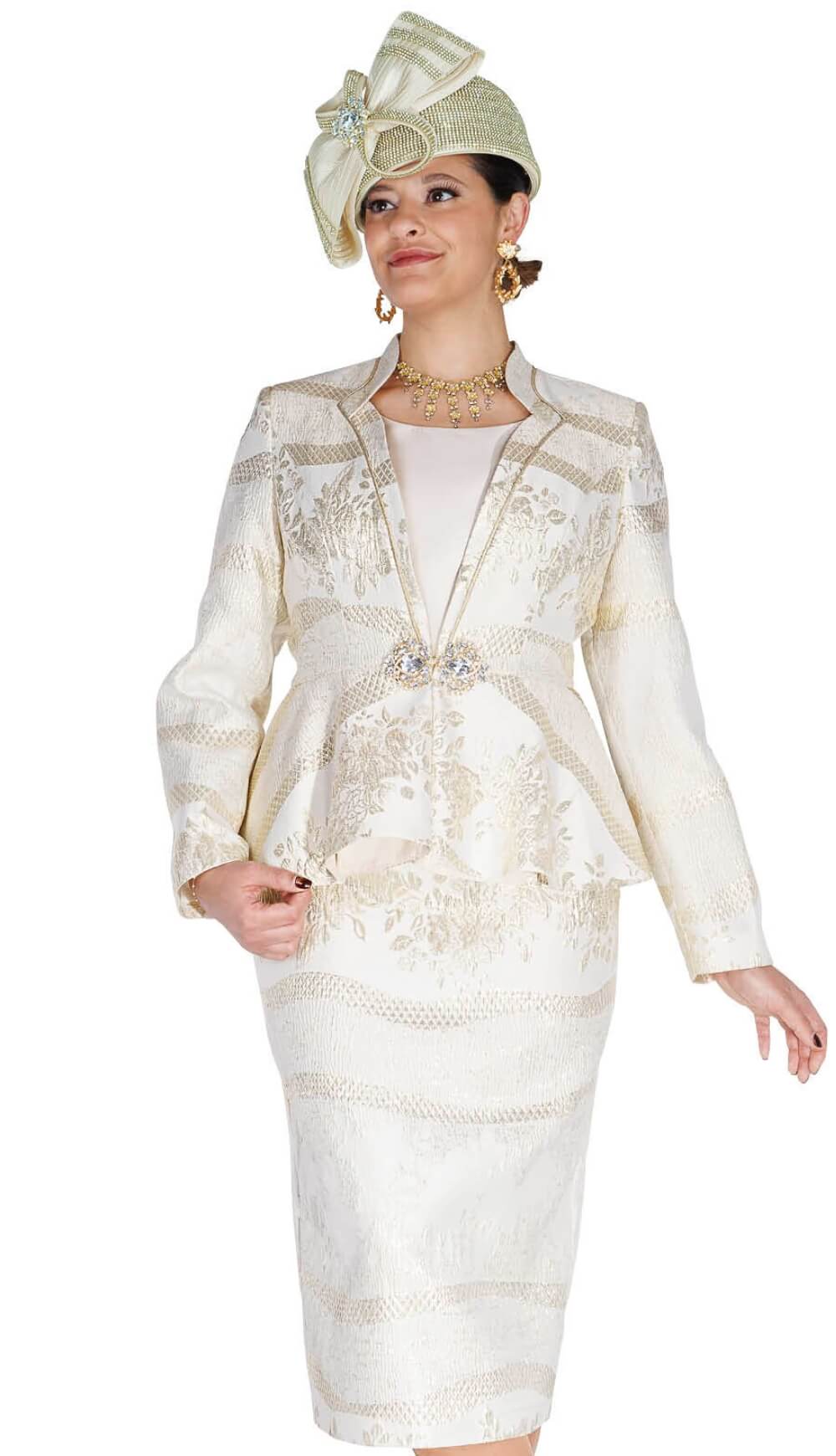 Champagne Suit 6405