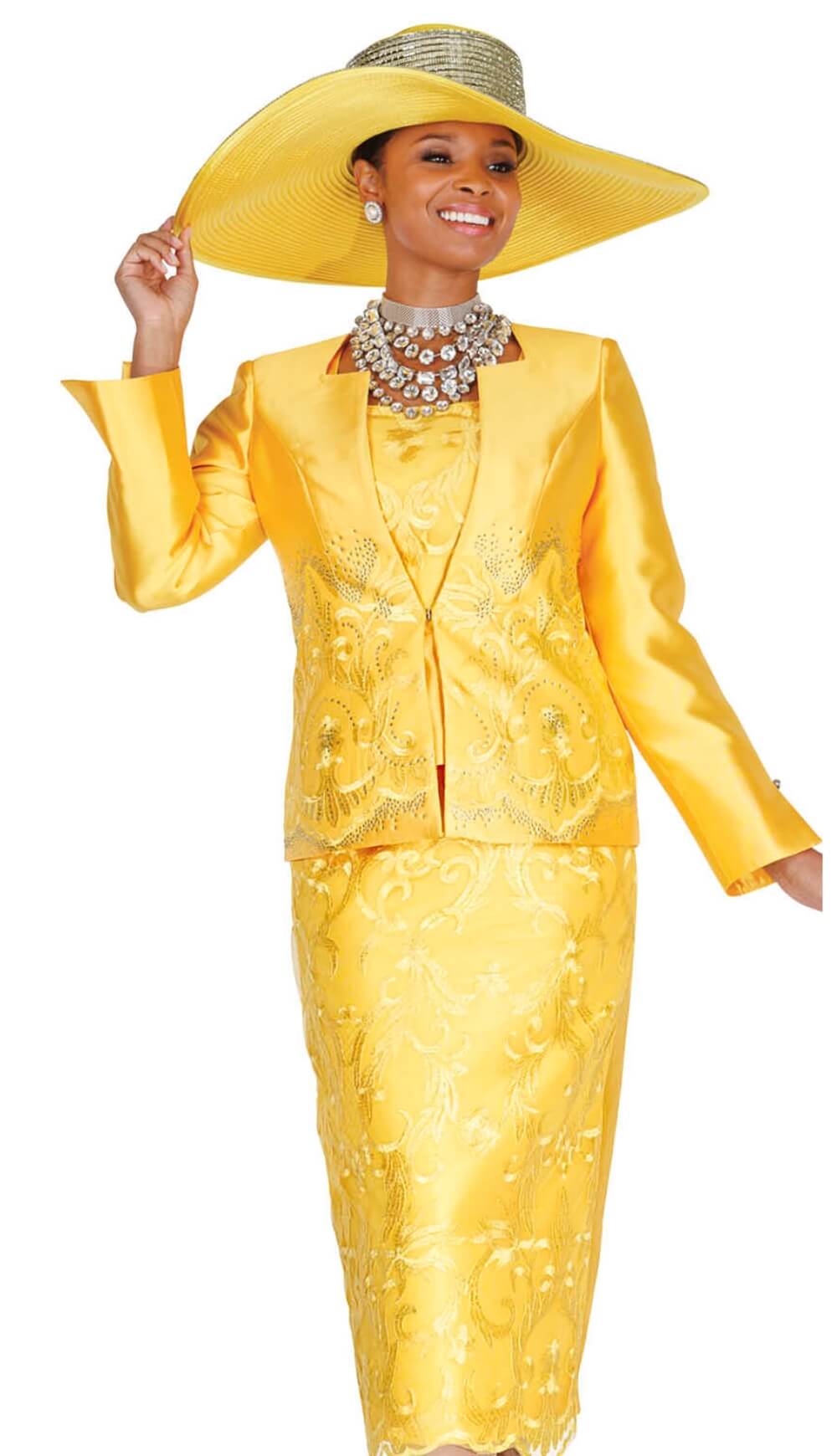 Champagne Suit 6407