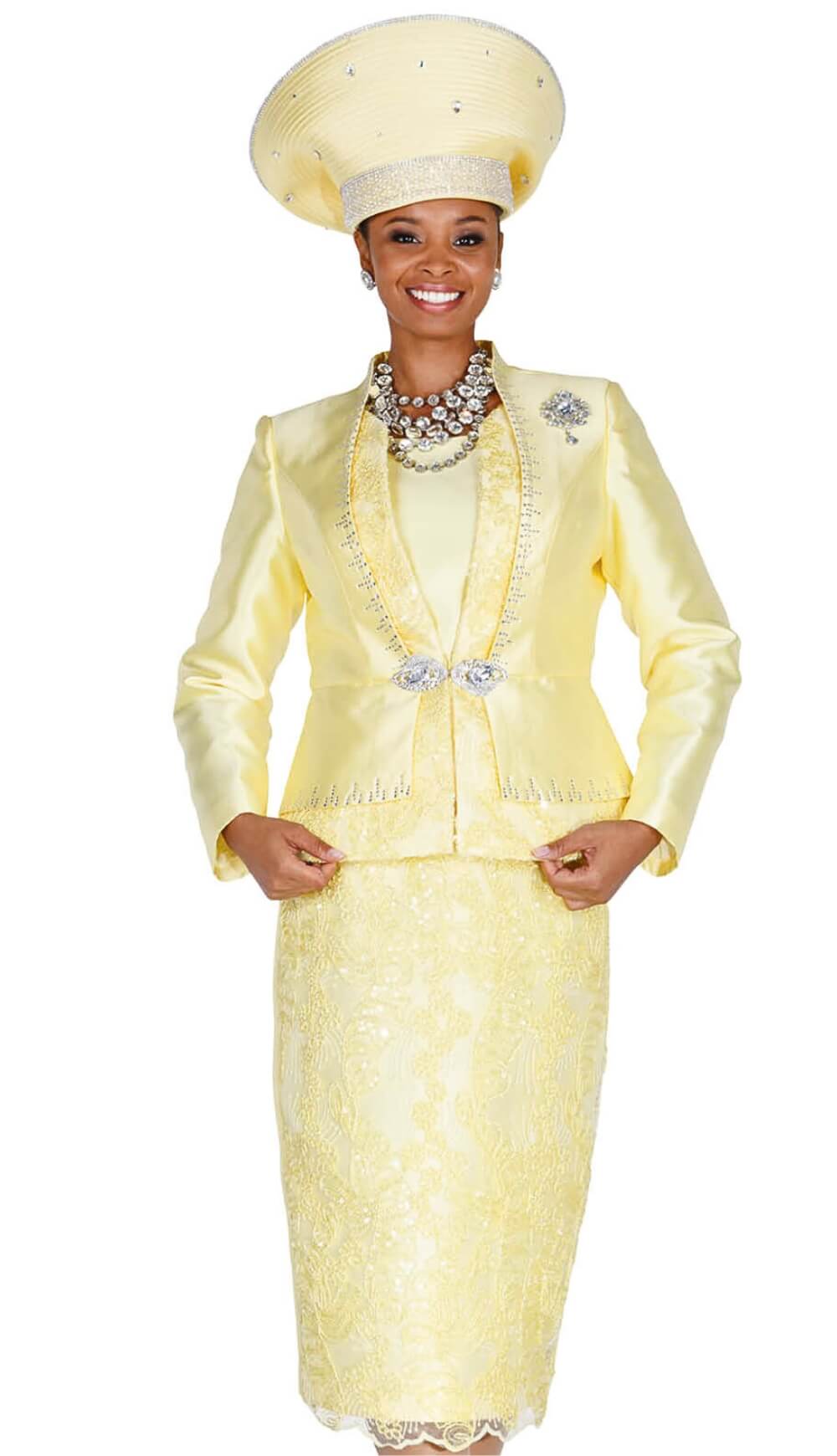 Champagne Suit 6410