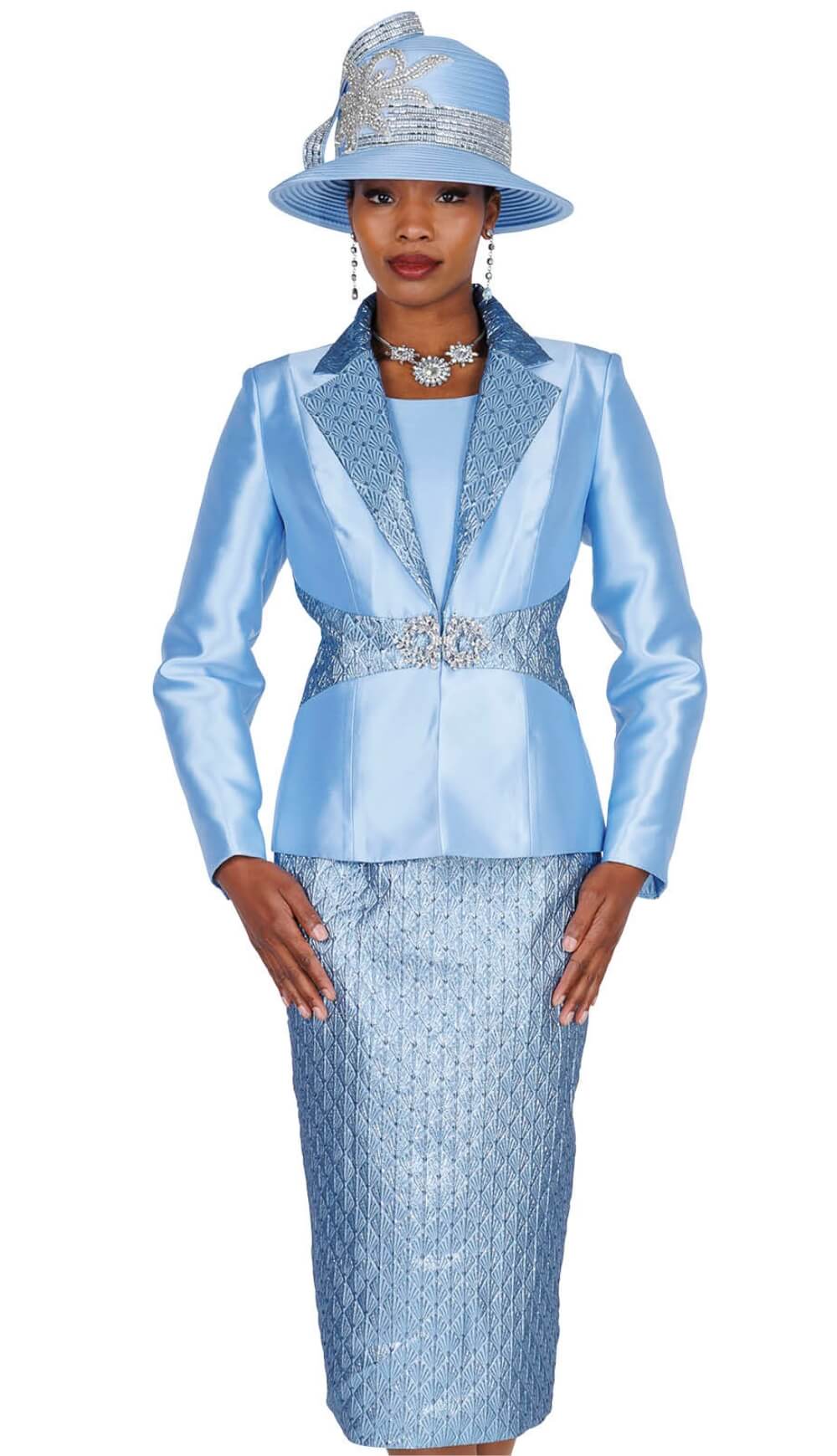Champagne Suit 6414