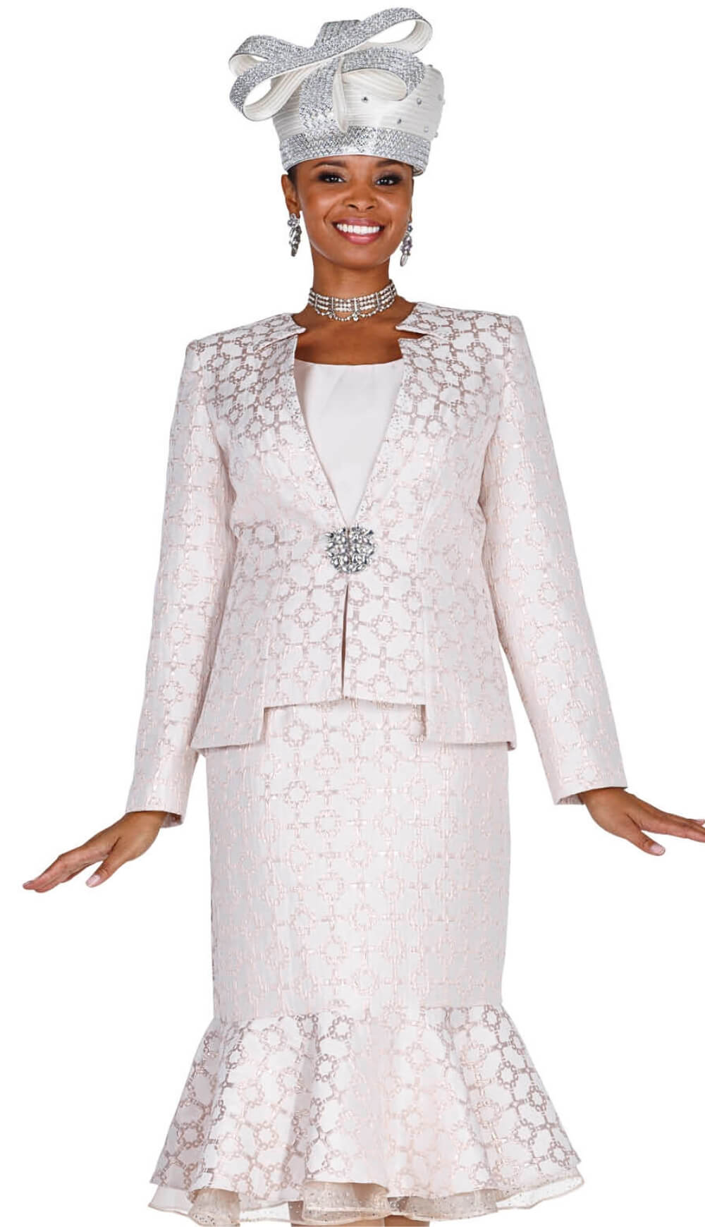 Champagne Suit 6415