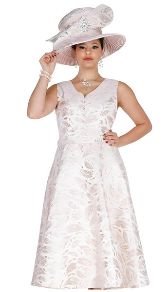 Champagne Dress 6416