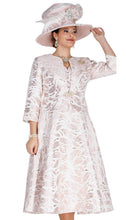 Champagne Dress 6416