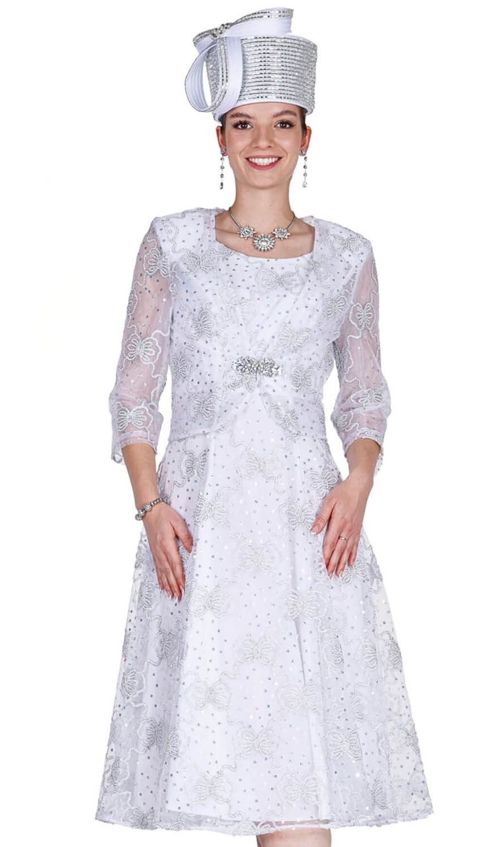 Champagne Dress 6459