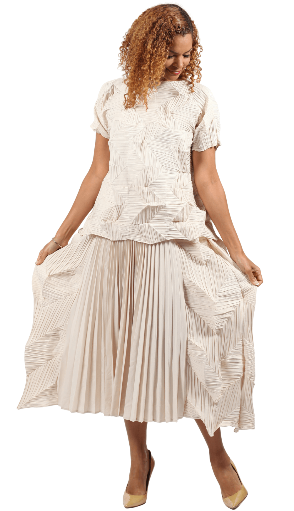 Diana Skirt Set 9088