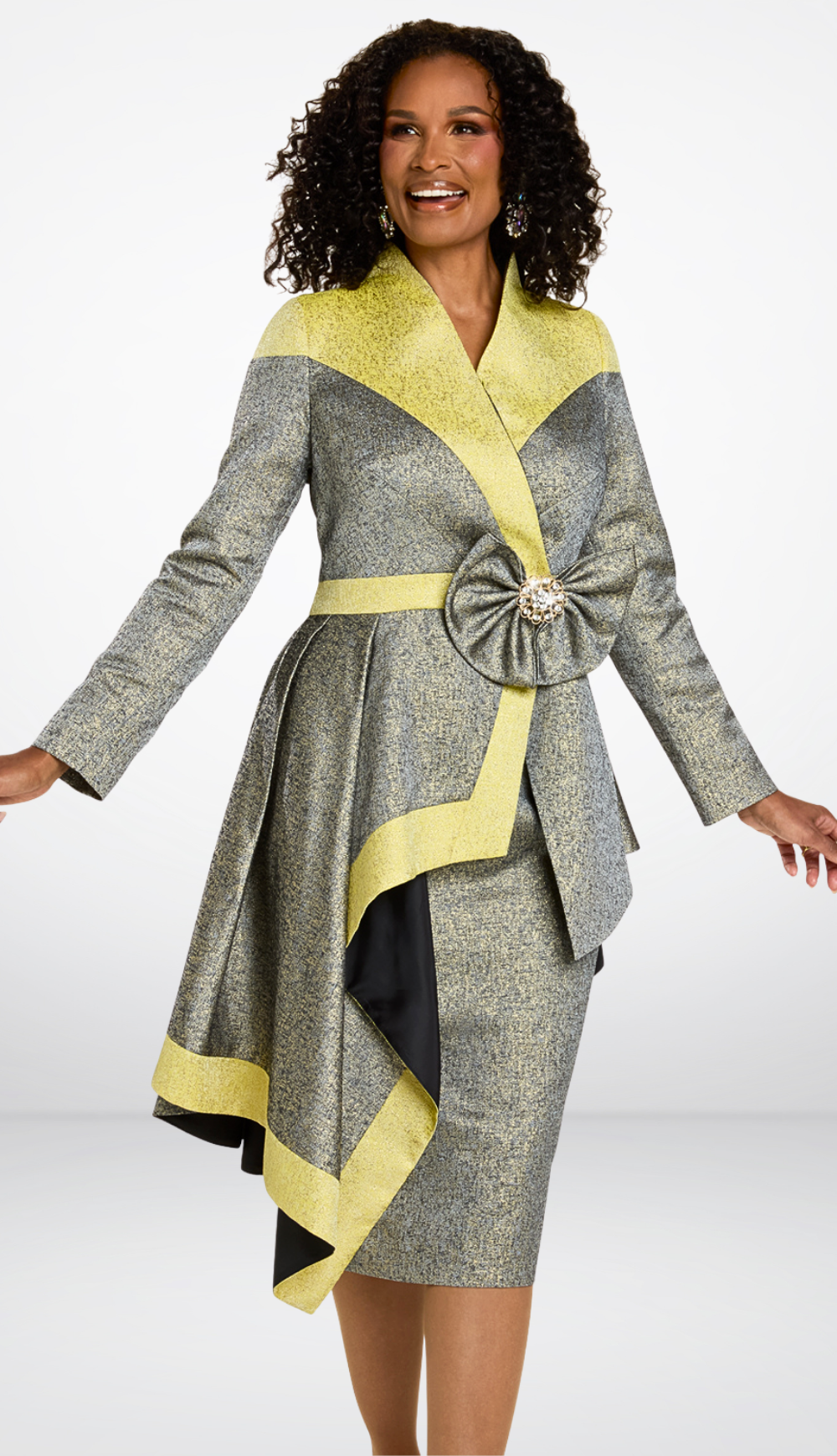 Donna Vinci Suit 12226