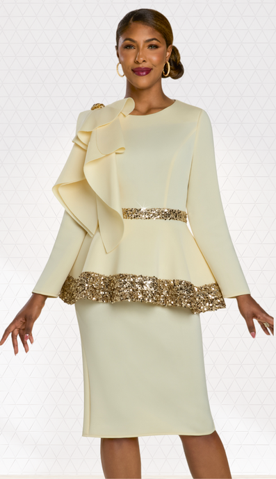 Donna Vinci Suit 12231