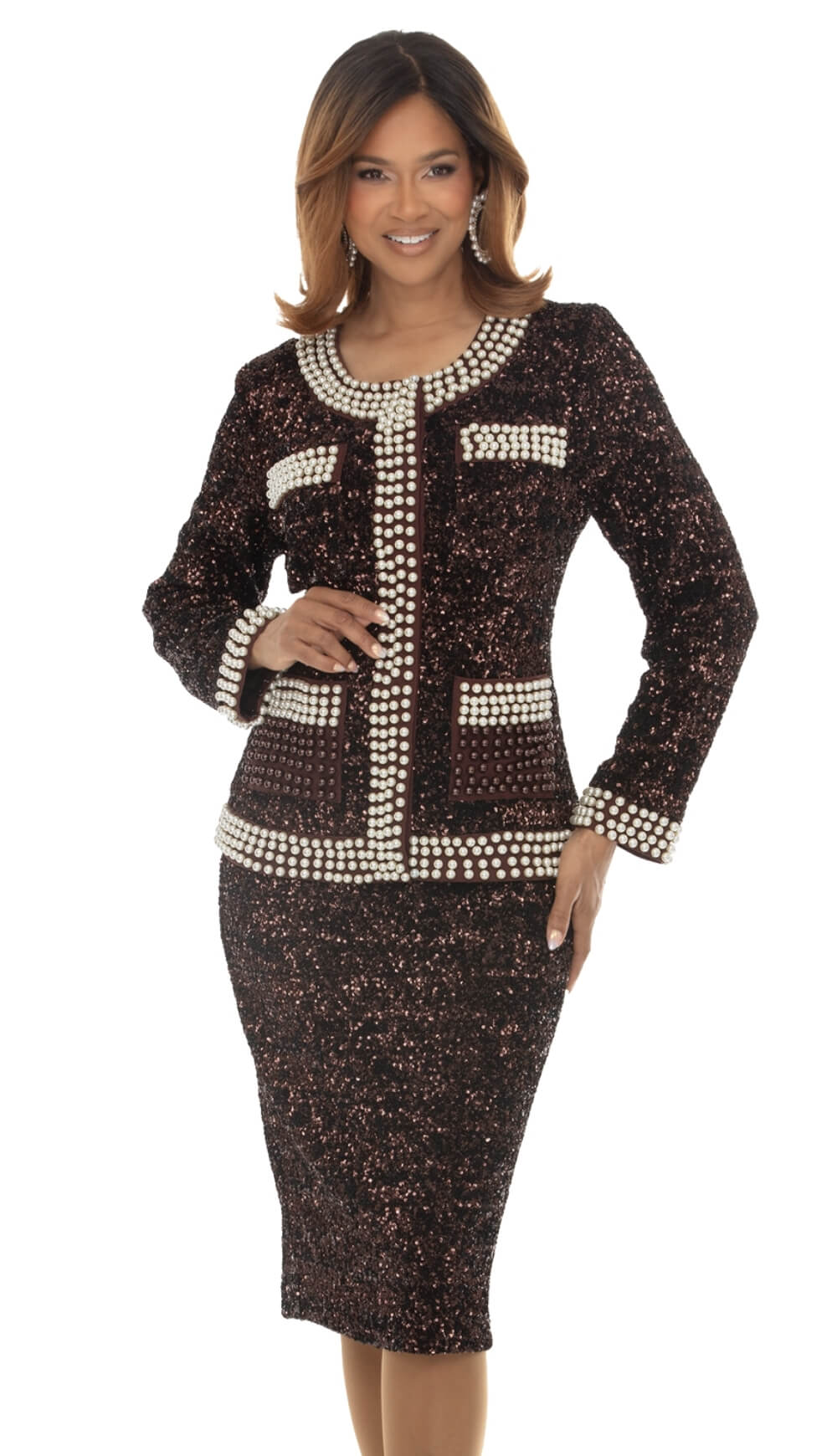 Donna Vinci Suit 12234
