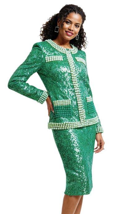 Donna Vinci Suit 12234