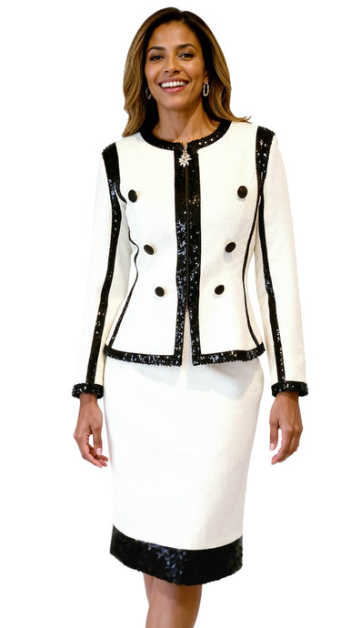 Donna Vinci Suit 12253