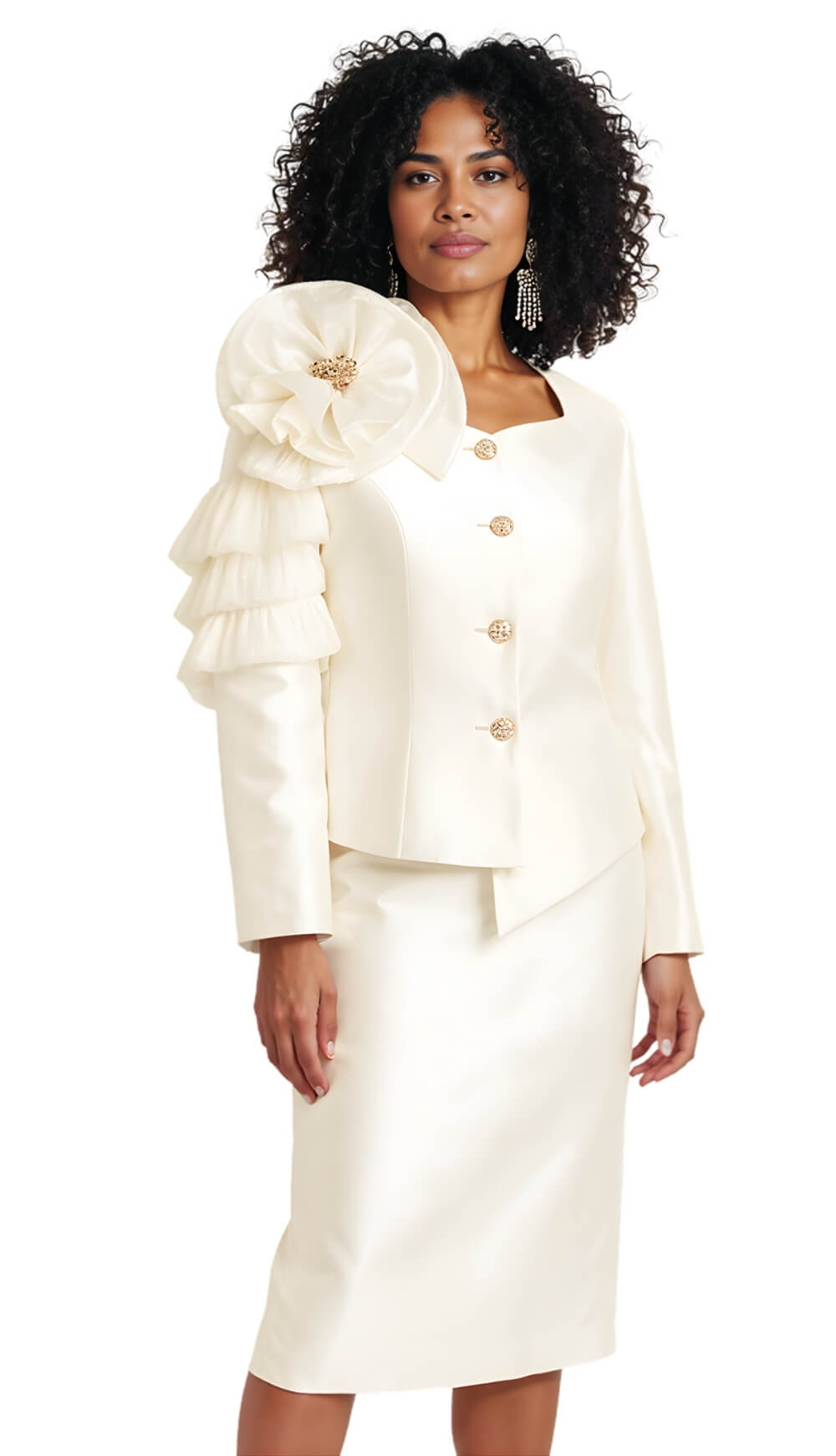 Donna Vinci Suit 12258