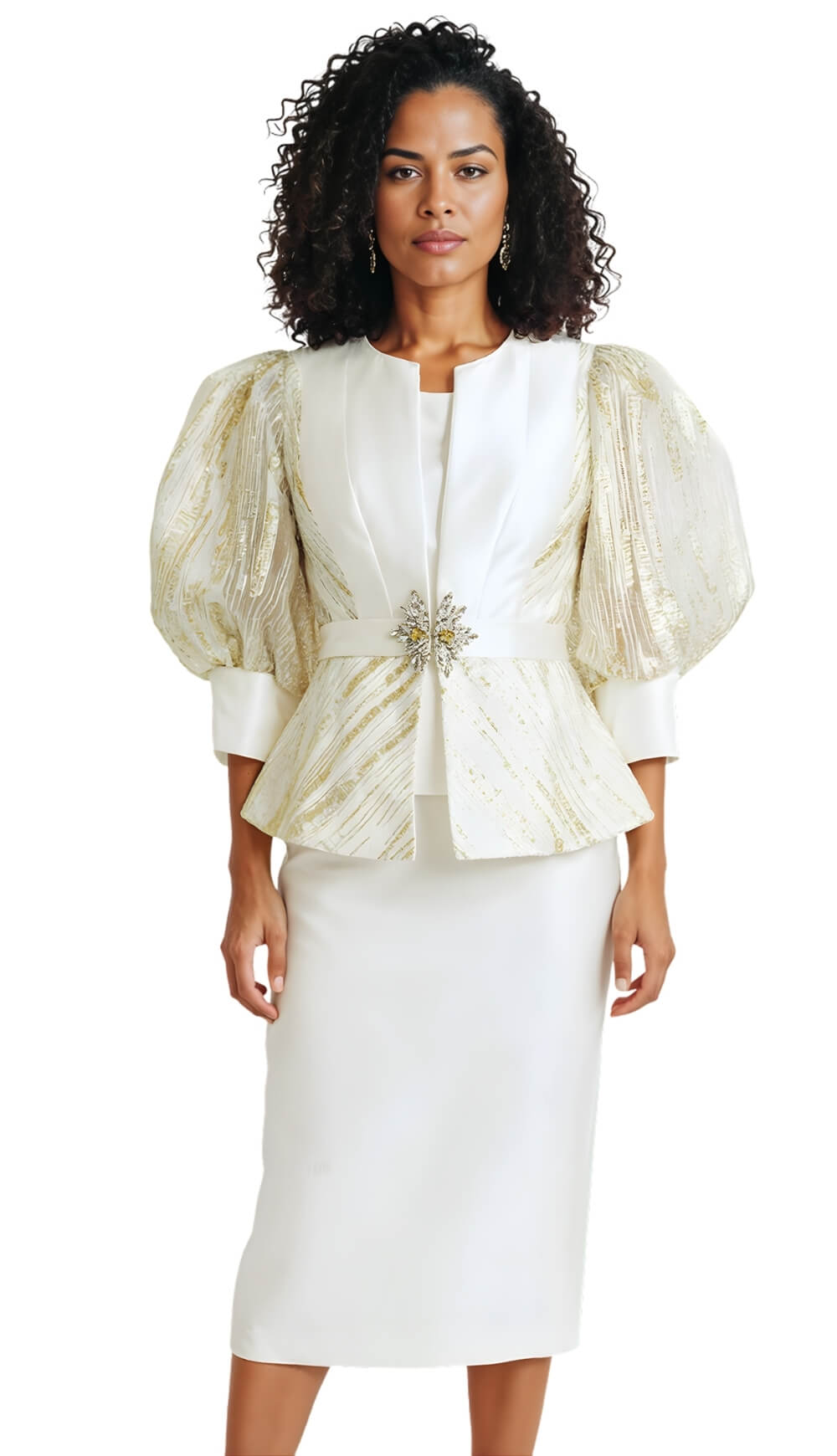 Donna Vinci Suit 12267