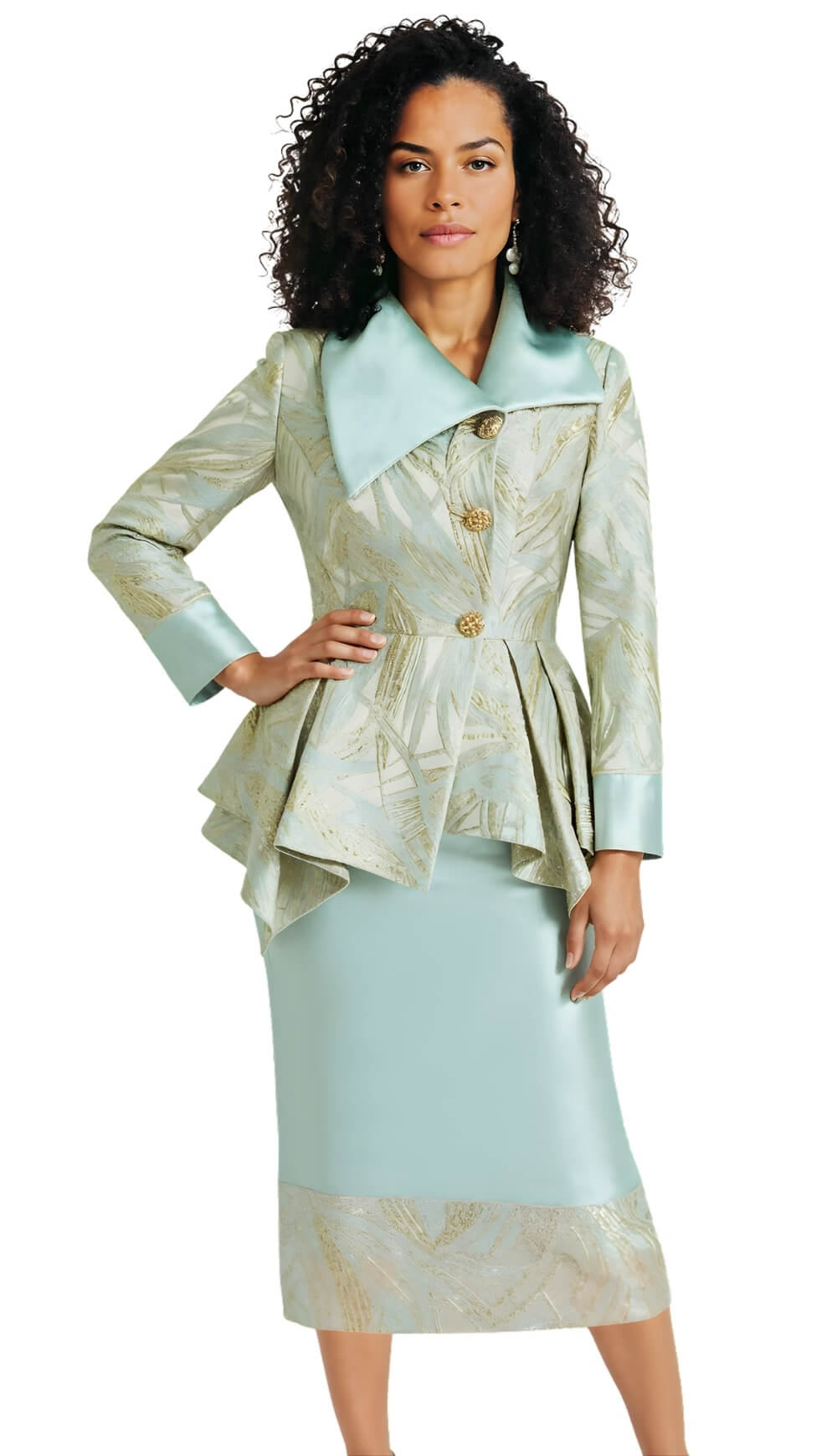 Donna Vinci Suit 12269