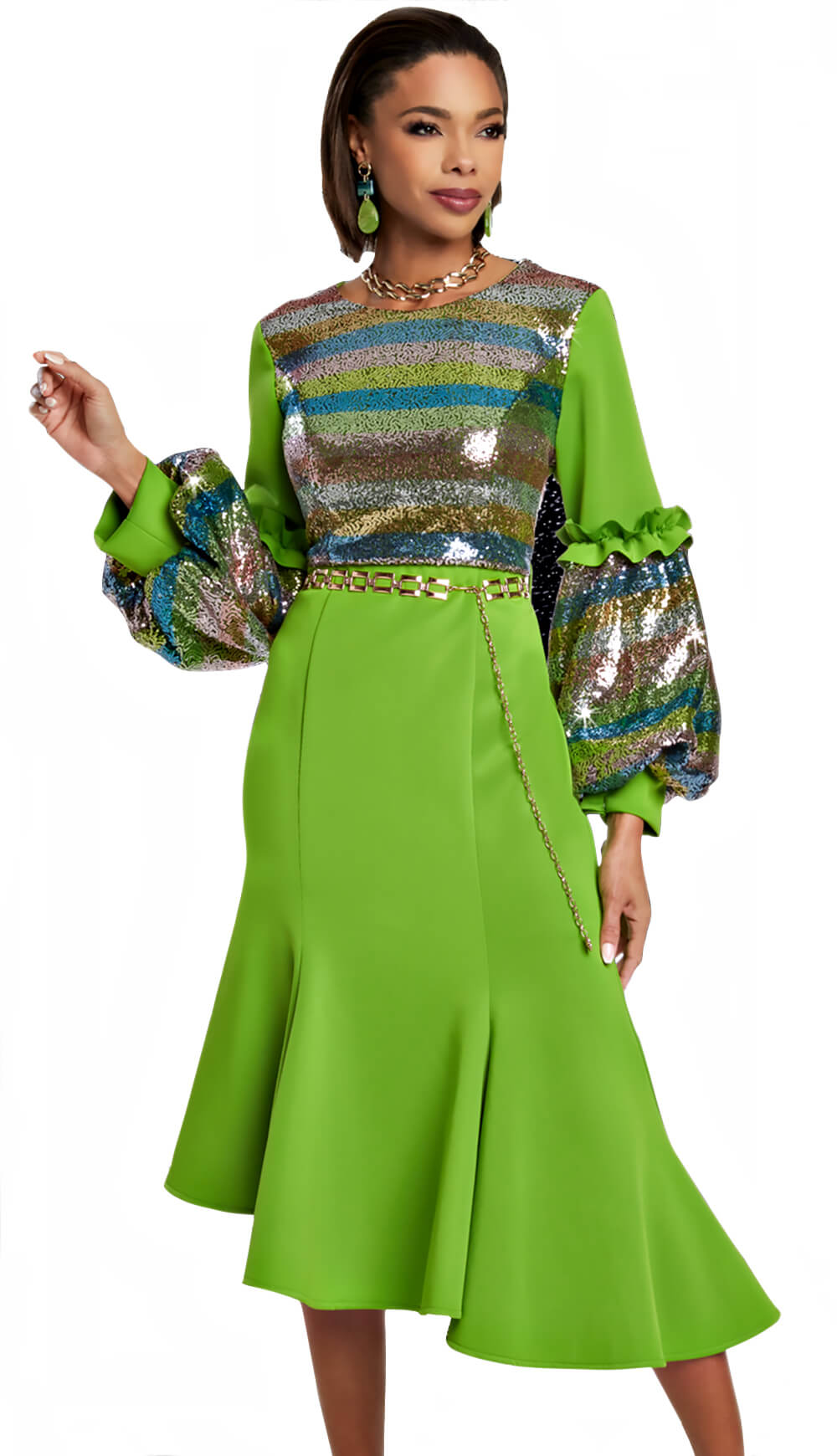 Donna Vinci Dress 5808