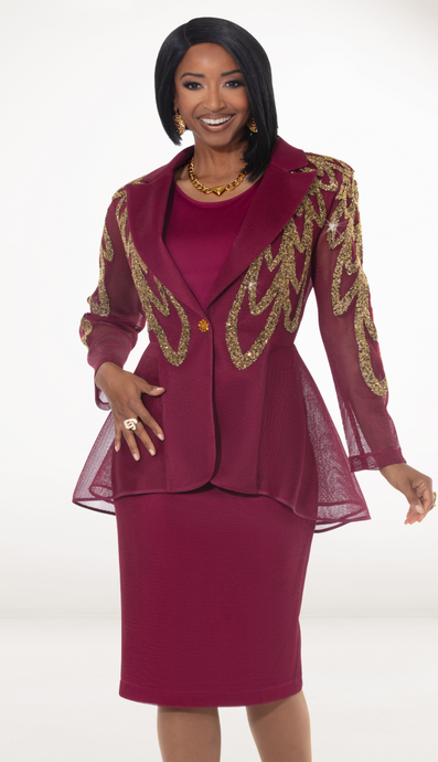 Donna Vinci Suit 5865