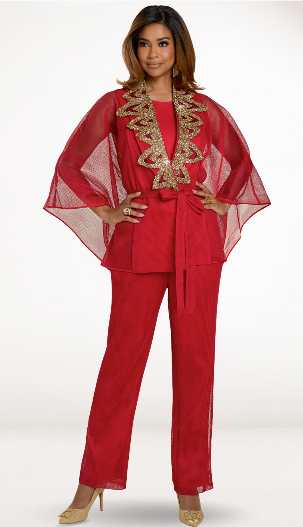 Donna Vinci Suit 5866