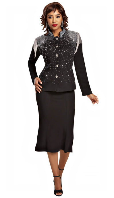 Donna Vinci Knit Suit 13377