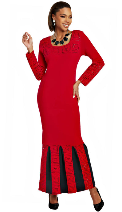 Donna Vinci Knit Dress 13386