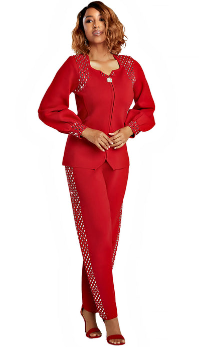 Donna Vinci Knit Suit 13403