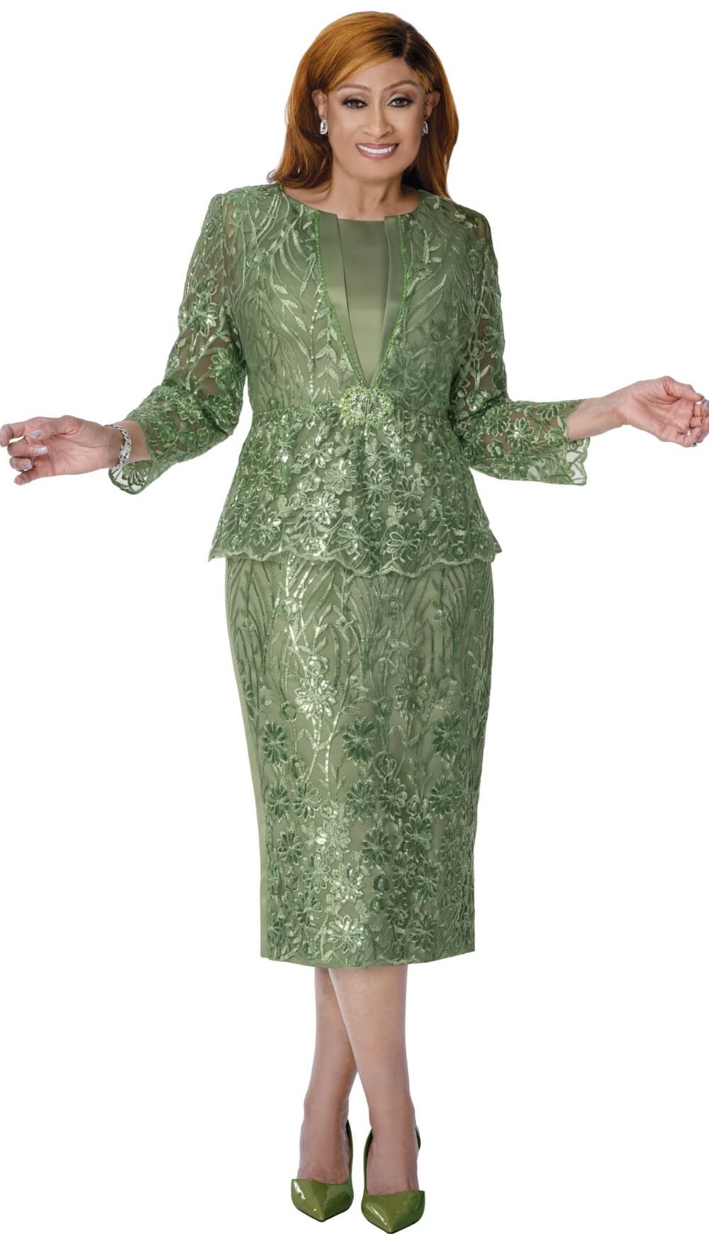 Dorinda Clark-Cole Skirt Set 310123