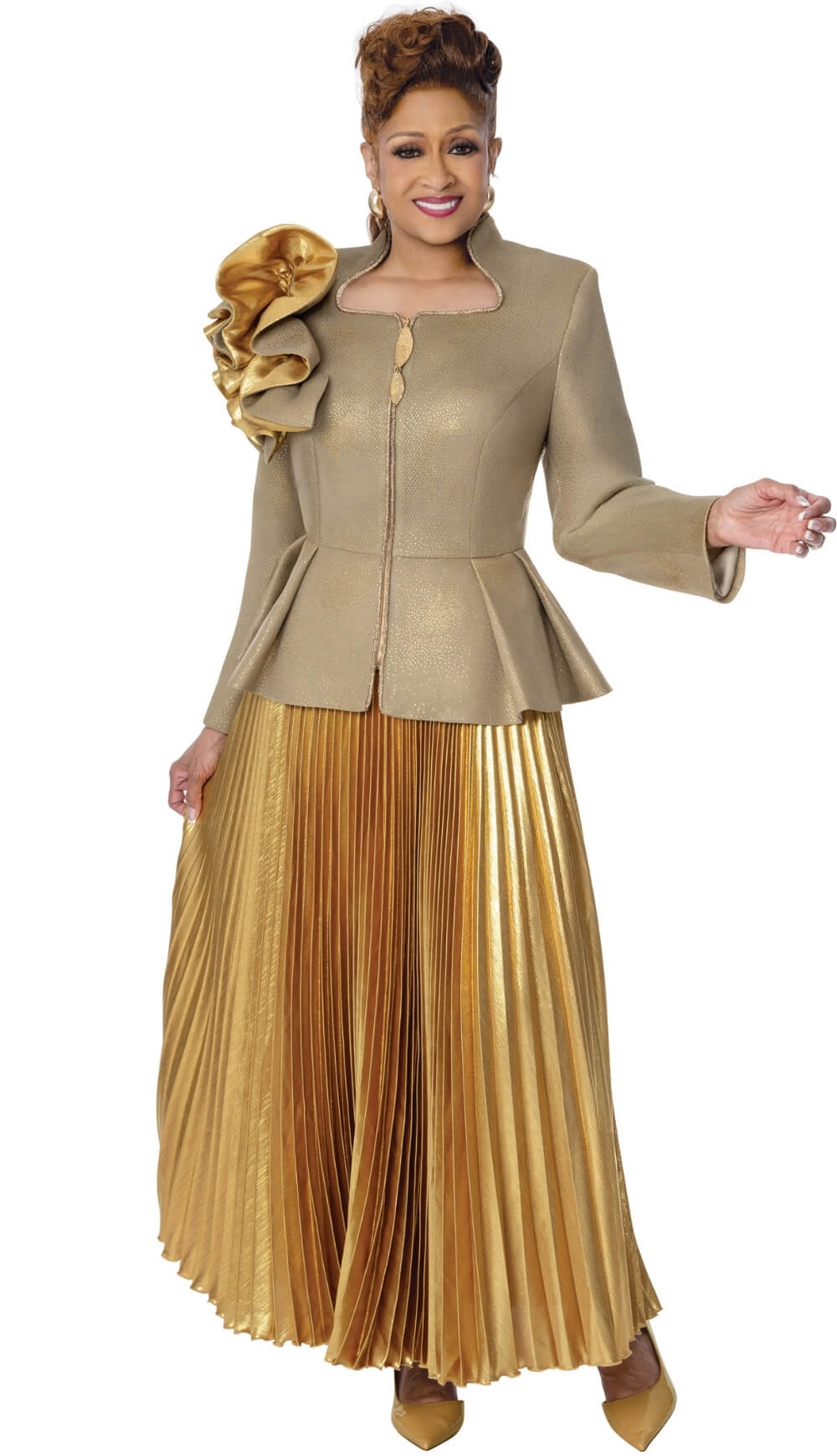 Dorinda Clark-Cole Skirt Set 310342