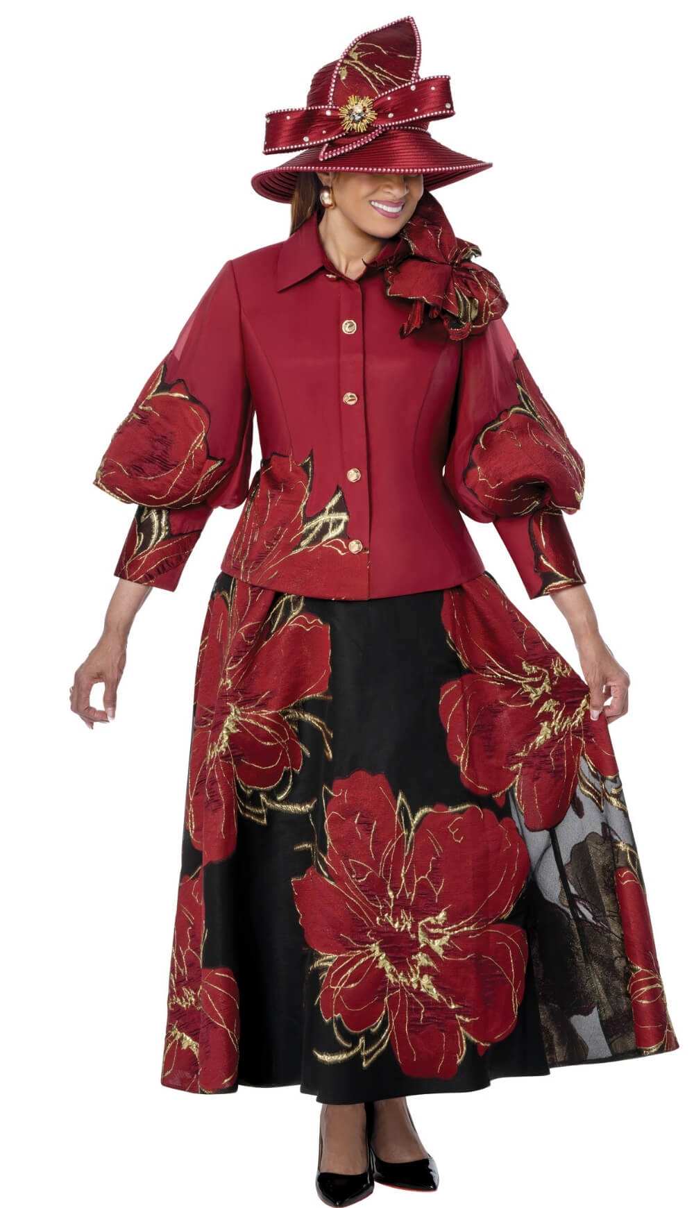 Dorinda Clark-Cole Skirt Set 310432