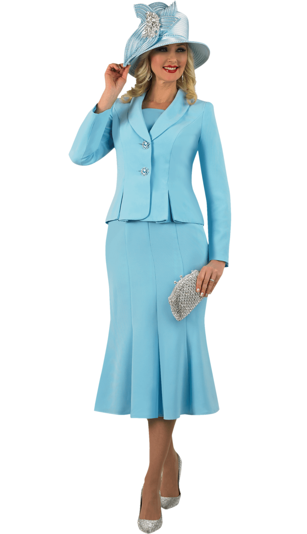 Lily and Taylor Suit 2834