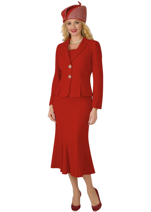 Lily and Taylor Suit 2834