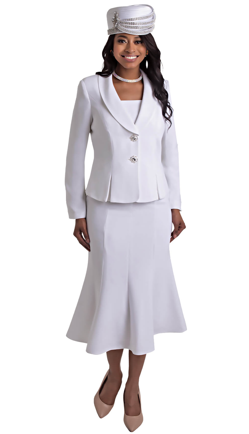 Lily and Taylor Suit 2834