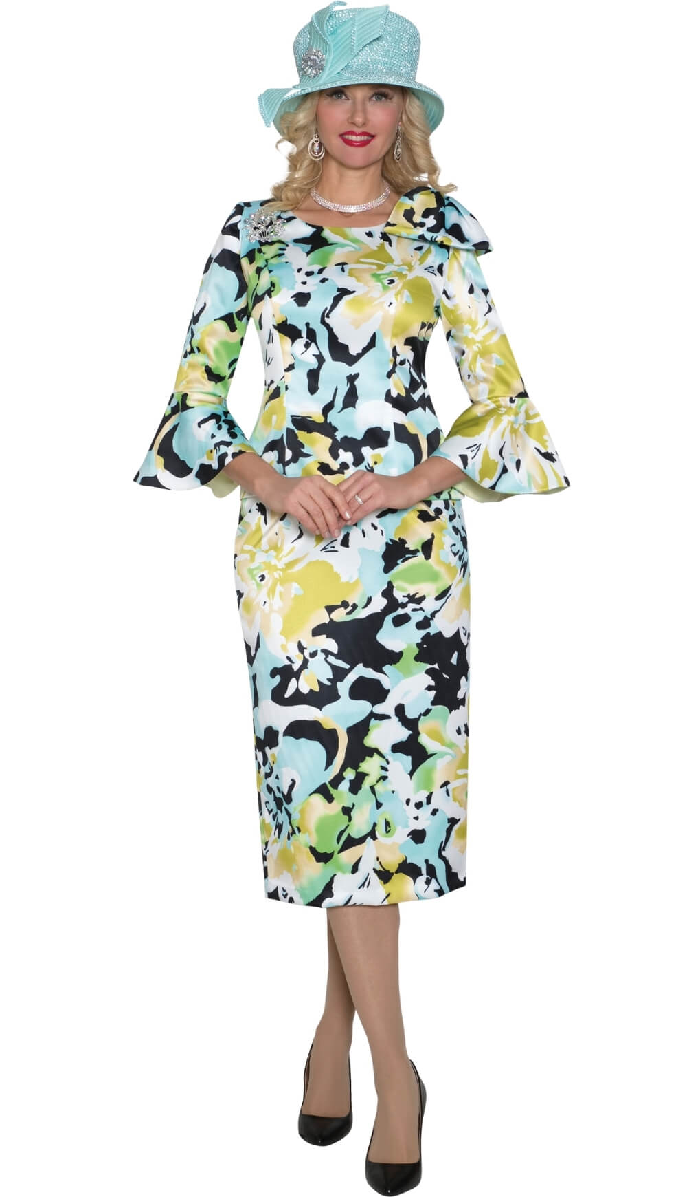 Lily and Taylor Suit 4010