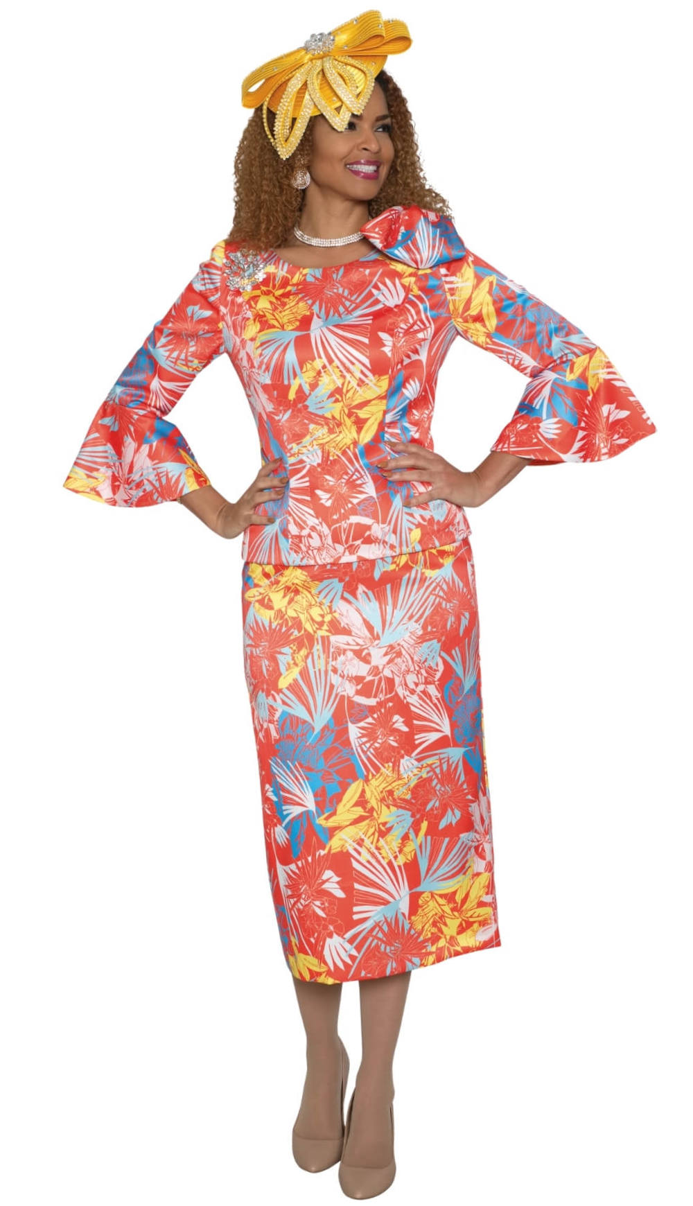 Lily and Taylor Suit 4010