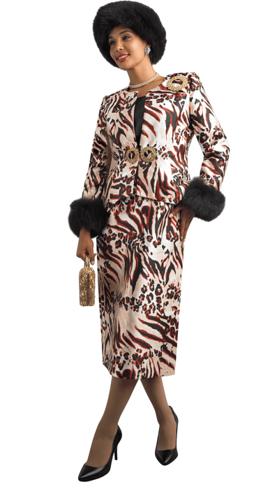 Lily and Taylor Suit 4817P