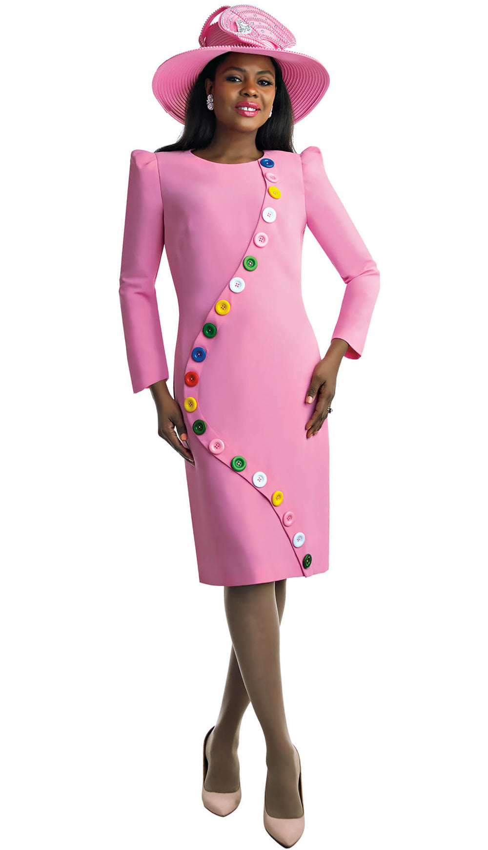 Lily and Taylor Dress 4854
